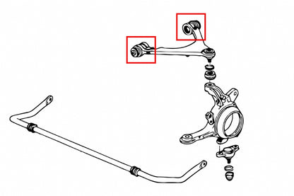 Hardrace-Front-Upper-Arm-Bushing-Part-Nr-6872