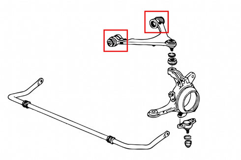 Hardrace-Front-Upper-Arm-Bushing-Part-Nr-6872