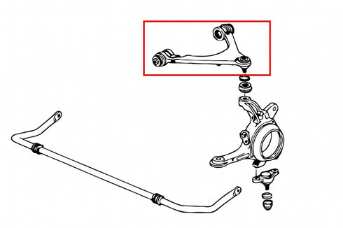 Hardrace-Front-Upper-Arm-Camber-Kit-Part-Nr-7269