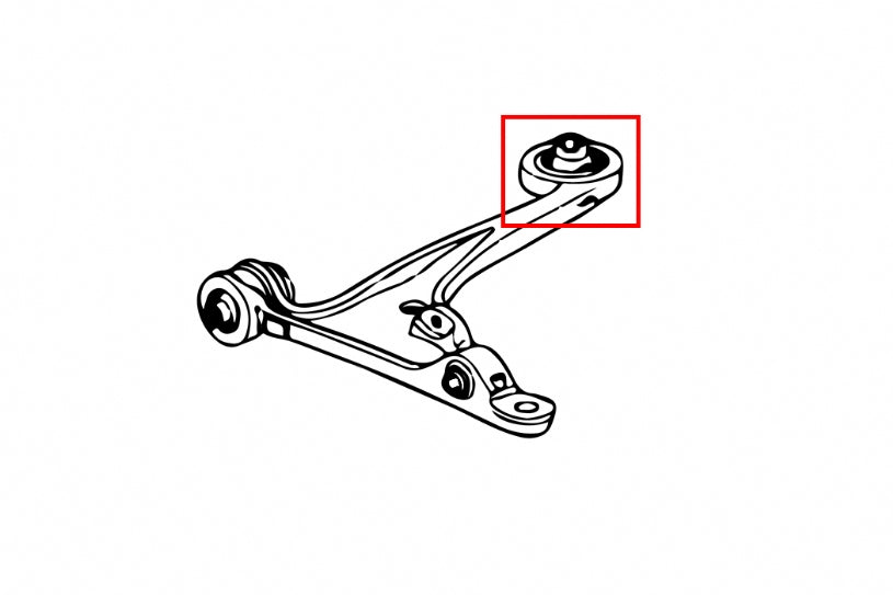 Hardrace-Front-Lower-Arm-Bushing-Part-Nr-6869