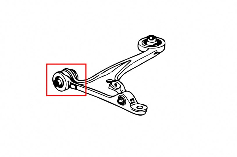 Hardrace-Front-Lower-Arm-Bushing-Part-Nr-6870
