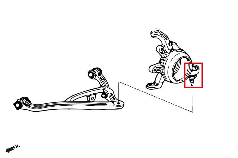 Hardrace-Rear-Lower-Ball-Joint-Part-Nr-6998
