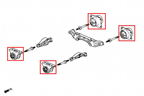 Hardrace-Reinforced-Differential-Mount-Part-Nr-7128