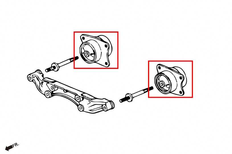 Hardrace-Reinforced-Differential-Mount-Part-Nr-7127