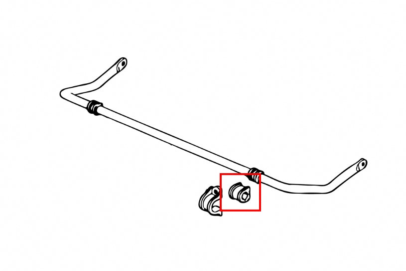 Hardrace-Front-Stabilizer-Bushing-Part-Nr-6951
