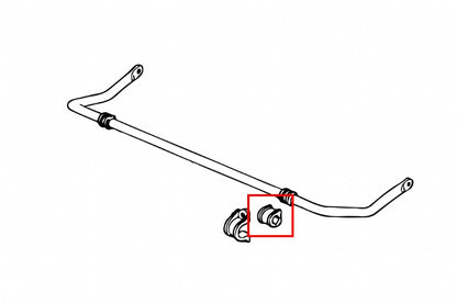 Hardrace-Front-Stabilizer-Bushing-Part-Nr-6951