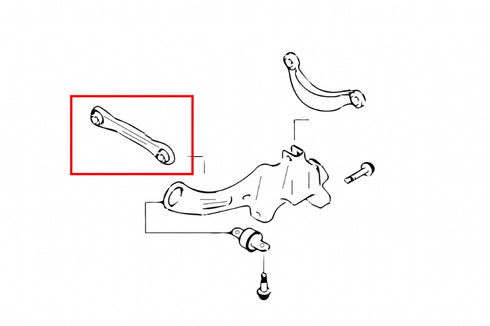 Hardrace-Rear-Toe-Control-Arm-Part-Nr-6410-S