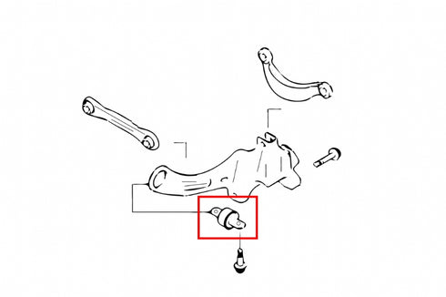 Hardrace-Rear-Trailing-Arm-Bushing-Part-Nr-6305