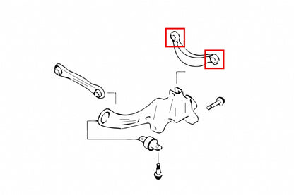 Hardrace-Rear-Upper-Arm-Bushing-Part-Nr-6633