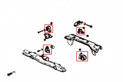 Hardrace-Harden-Engine-Mount-Part-Nr-6576