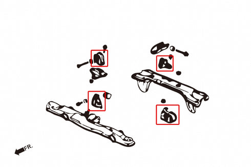 Hardrace-Harden-Engine-Mount-Part-Nr-6576