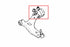 Hardrace-Front-Lower-Arm-Bushing-Rear-Side-Part-Nr-6630-A