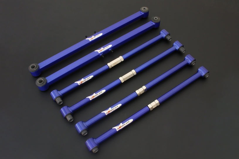 Hardrace-Adjustable-Rear-Lateral-Arm-+-Trailing-Arm-Nr-6401