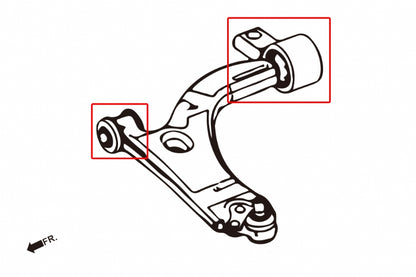 Hardrace-Front-Lower-Arm-Bushing-Part-Nr-7142