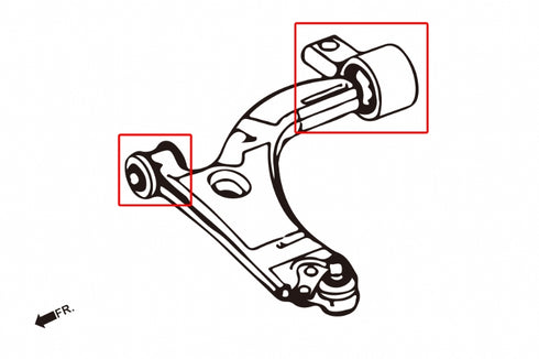 Hardrace-Front-Lower-Arm-Bushing-Part-Nr-7142