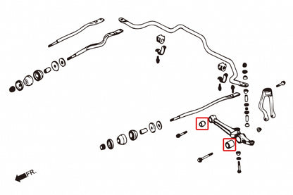 Hardrace-Front-Lower-Arm-Bush-Part-Nr-6367F