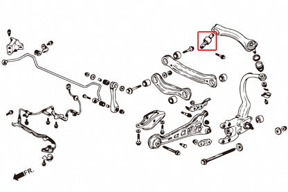 Hardrace-Rear-Upper-Arm-Bushing-Part-Nr-6368