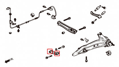 Hardrace-Toe-Control-Arm-Bushing-Part-Nr-6105