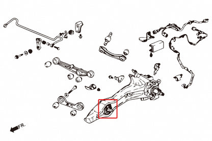 Hardrace-Rear-Trailing-Arm-Bushing-Part-Nr-6385