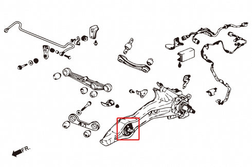 Hardrace-Rear-Trailing-Arm-Bushing-Part-Nr-6385