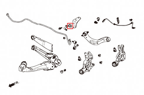 Hardrace-Rear-Stabilizer-Bushing-Part-Nr-6910