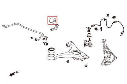 Hardrace-Front-Stabilizer-Bushing-Part-Nr-6905