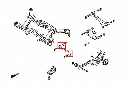 Hardrace-Rear-Front-Lateral-Arm-Bushing-Part-Nr-6842F