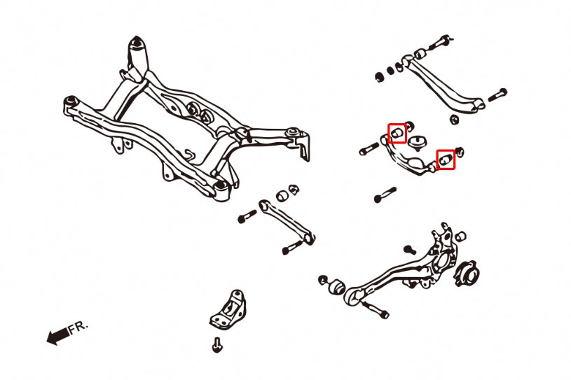 Hardrace-Rear-Upper-Arm-Bushing-Part-Nr-6843