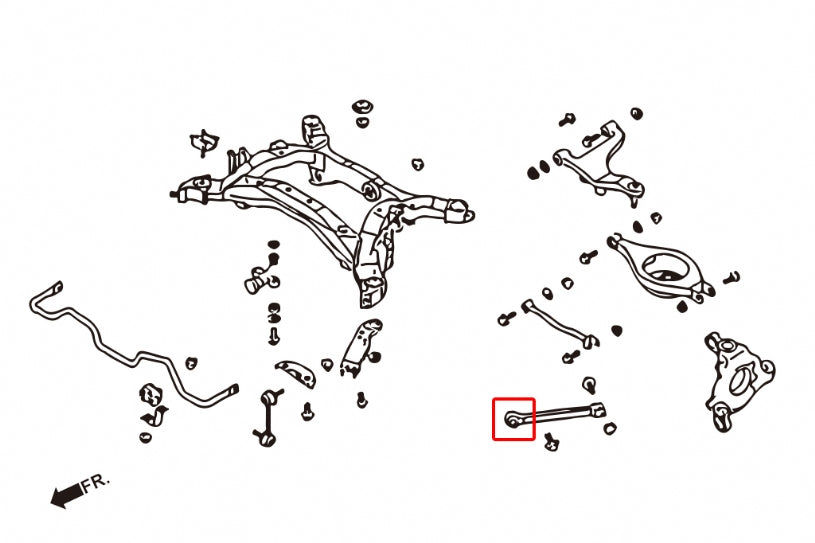 Hardrace-Rear-Trailing-Arm-Bushing-Part-Nr-7249