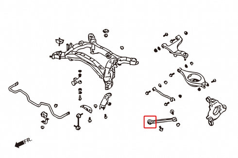 Hardrace-Rear-Trailing-Arm-Bushing-Part-Nr-7249