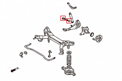 Hardrace-Rear-Toe-Arm-Bushing-Part-Nr-6672