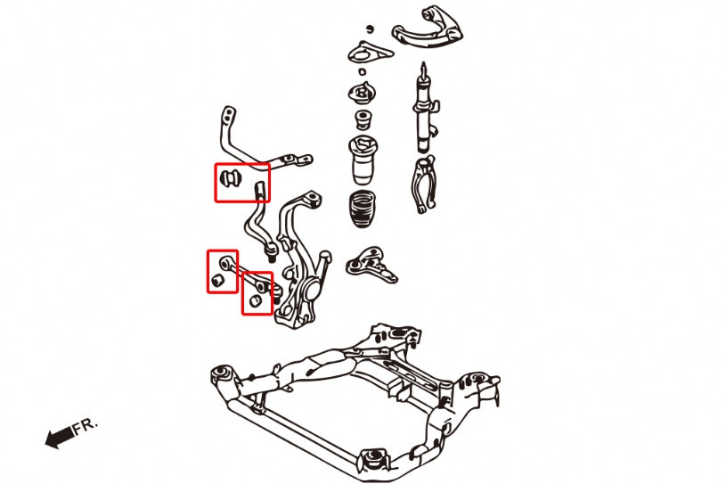 Hardrace-Front-Lower-Arm-Bushing-Part-Nr-6208