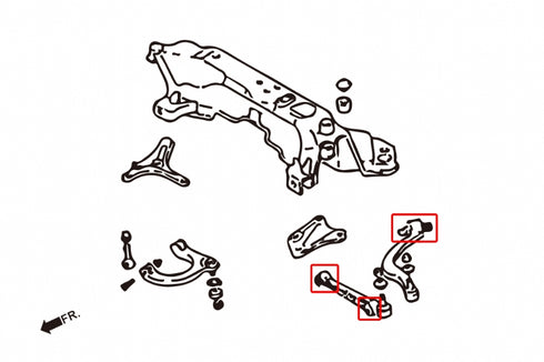 Hardrace-Front-Lower-Arm-Bushing-Part-Nr-6183