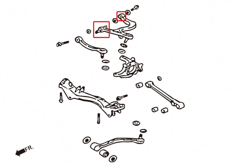 Hardrace-Rear-Upper-Control-Arm-Bushing-Part-Nr-6657