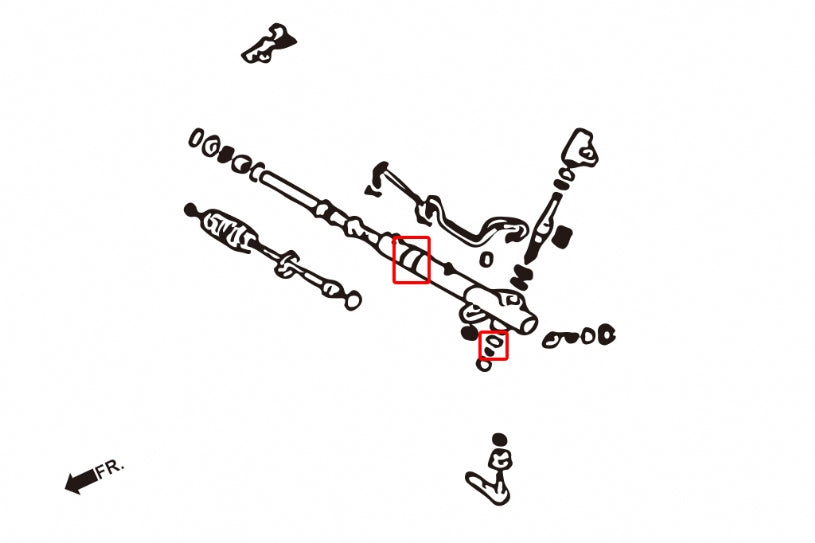 Hardrace-Tpv-Steering-Bush-Part-Nr-6312