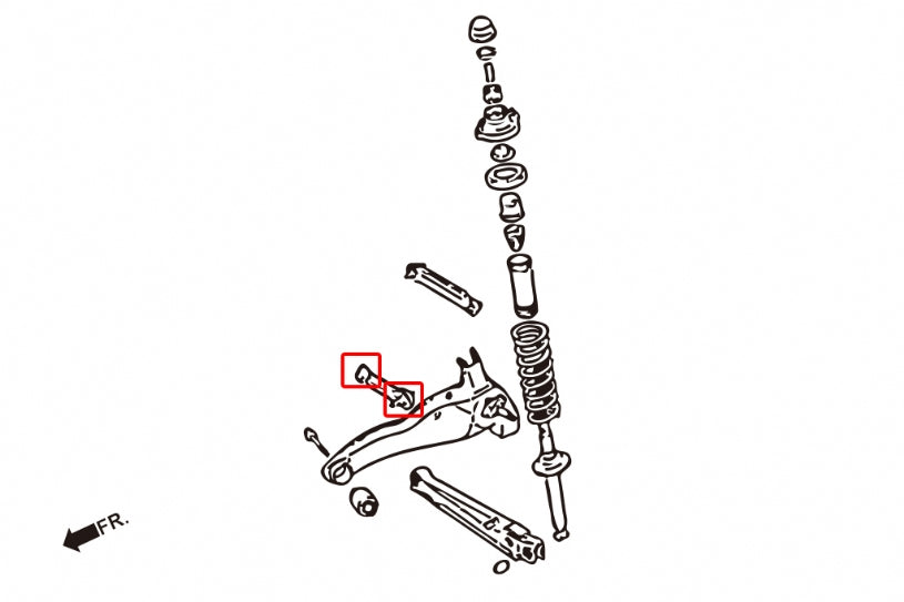 Hardrace-Rear-Toe-Arm-Bushing-Part-Nr-7121
