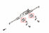 Hardrace-Tpv-Steering-Bushing-Part-Nr-6357