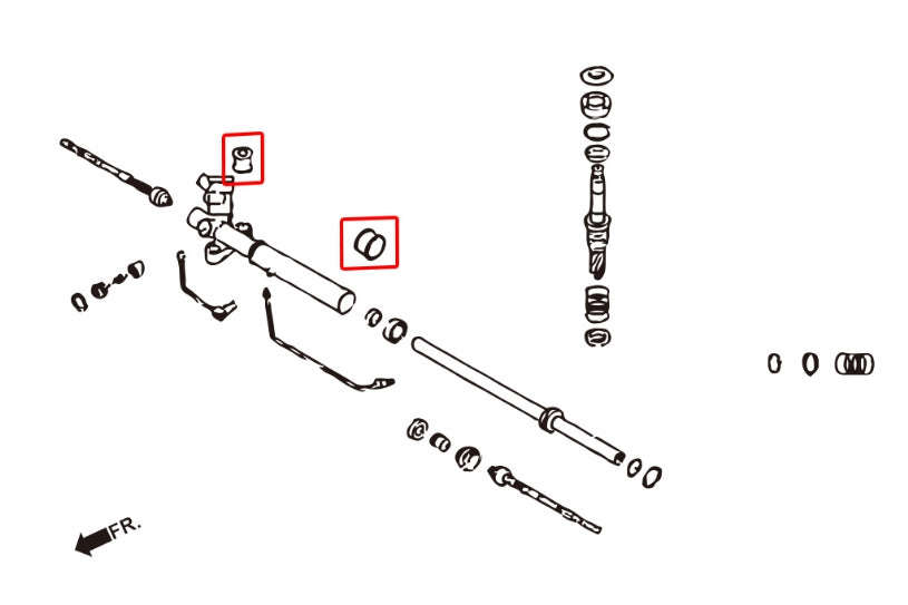 Hardrace-Reinforced-Steering-Bushing-Part-Nr-7242