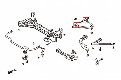 Hardrace-Front-Upper-Arm-Bushing-Part-Nr-7245