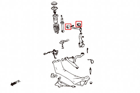 Hardrace-Front-Upper-Arm-Bushing-Part-Nr-7162