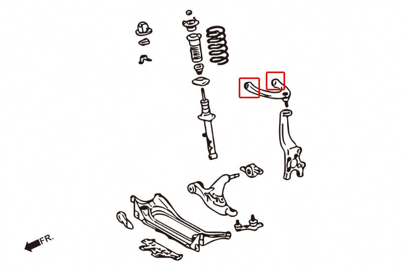 Hardrace-Front-Upper-Arm-Bushing-Part-Nr-7161