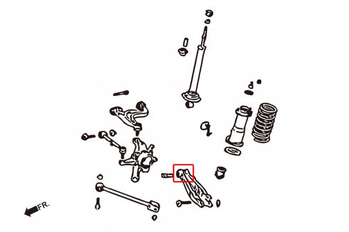 Hardrace-Rear-Lower-Arm-Bushing-Part-Nr-6857