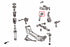 Hardrace-Front-Tension-Rod-Bushing-Part-Nr-6546-A