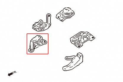 Hardrace-Harden-Engine-Mount-Part-Nr-6912