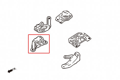 Hardrace-Harden-Engine-Mount-Part-Nr-6664