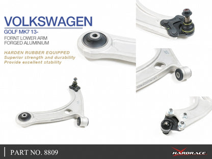 Hardrace-Front-Lower-Arm-Part-Nr-8809