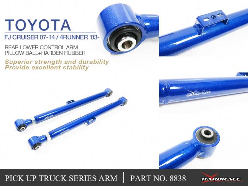 Hardrace-Rear-Lower-Control-Arm-Part-Nr-8838