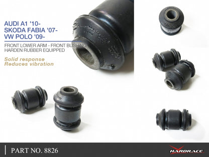 Hardrace-Front-Lower-Arm---Front-Bushing-Part-Nr-8826