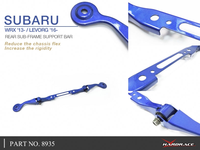 Hardrace-Rear-Sub-frame-Support-Bar-Part-Nr-8935