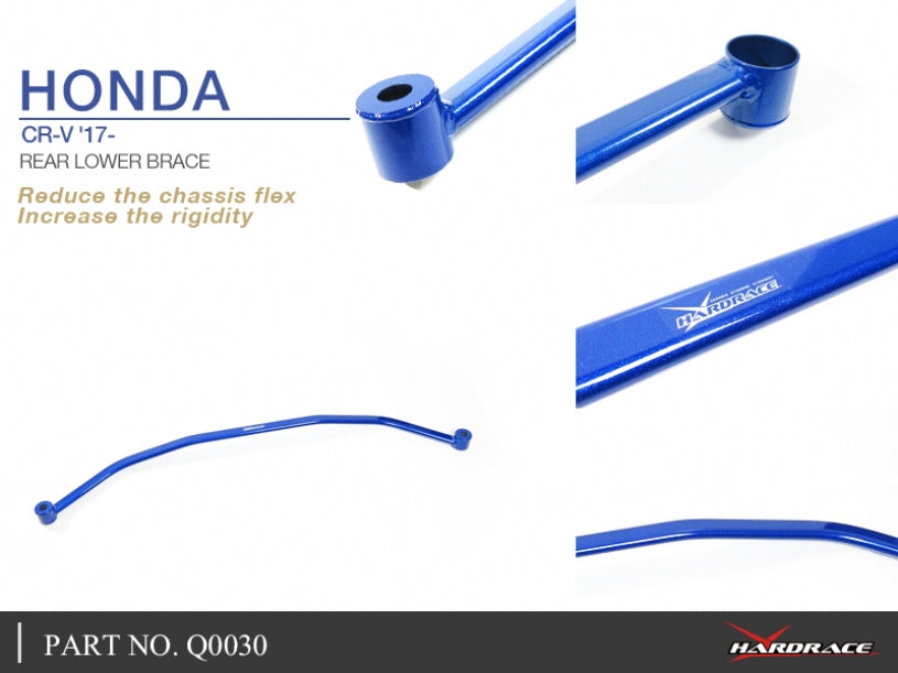 Hardrace-Rear-Lower-Brace-Part-Nr-Q0030